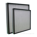 G3 Aluminum Frame Non-woven Fabric Pleated Panel Air Filters For Hvac Systems